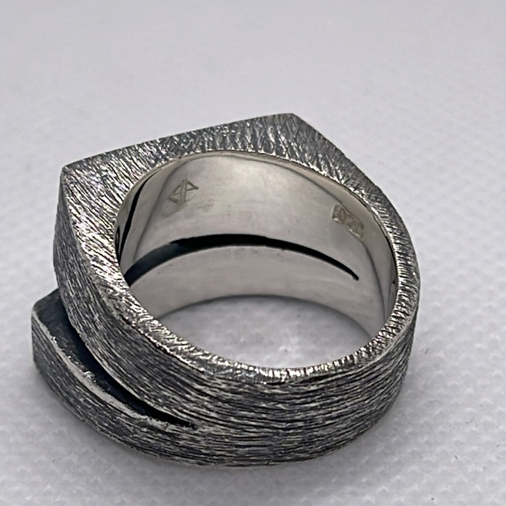 Buck Palmer Triangle Split Ring - image 4